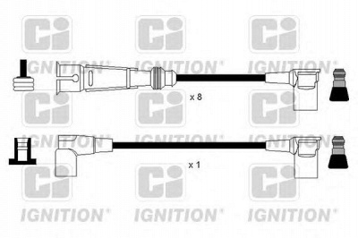 QUINTON HAZELL xc1182 -  Комплект проводов зажигания